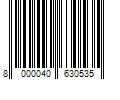 Barcode Image for UPC code 8000040630535. Product Name: Glen Grant Cask Haven / Litre Speyside Single Malt Scotch Whisky