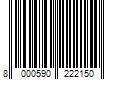Barcode Image for UPC code 8000590222150. Product Name: Campiello Novellino Sugar Free Cookies 12.3Oz - Delicious Low-Calorie Snack With No Added Sugar - Pe