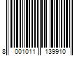 Barcode Image for UPC code 8001011139910