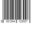 Barcode Image for UPC code 8001244123007