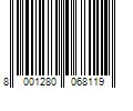 Barcode Image for UPC code 8001280068119. Product Name: Felce Azzurra Sea Salt Body Wash  Scented Body Wash  22 oz