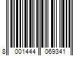 Barcode Image for UPC code 8001444069341
