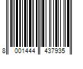 Barcode Image for UPC code 8001444437935