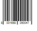 Barcode Image for UPC code 8001698090047. Product Name: Beauty Services Pro OPTP Franklin Air Ball - LE9004