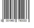 Barcode Image for UPC code 8001960790033