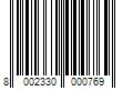 Barcode Image for UPC code 8002330000769
