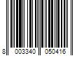Barcode Image for UPC code 8003340050416