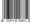 Barcode Image for UPC code 8003510008612