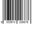 Barcode Image for UPC code 8003510026876. Product Name: Malizia: Velvety Bath Foam  Iris Petals 33.8 Fluid Ounce (1000mL) Bottle [ Italian Import ]