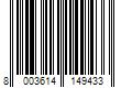 Barcode Image for UPC code 8003614149433