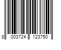 Barcode Image for UPC code 8003724123750. Product Name: BENVENUTI IN PARADISO