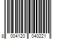 Barcode Image for UPC code 8004120040221