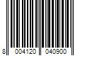 Barcode Image for UPC code 8004120040900