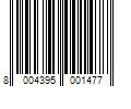 Barcode Image for UPC code 8004395001477. Product Name: Proraso Shaving Cream - Protective Formula