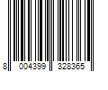 Barcode Image for UPC code 8004399328365