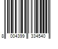 Barcode Image for UPC code 8004399334540. Product Name: De'Longhi NESCAFÃ‰Â® Dolce GustoÂ® GENIO S PLUS EDG 315.R Coffee Pod Machine - Red