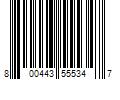 Barcode Image for UPC code 800443555347. Product Name: Well & Good Tartar Control Water Additive for Dogs, 16 fl. oz.