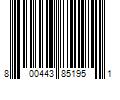 Barcode Image for UPC code 800443851951. Product Name: G&G Reusable Bag for Dogs