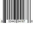 Barcode Image for UPC code 800443941676