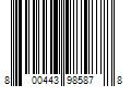 Barcode Image for UPC code 800443985878. Product Name: Imagitarium Corner Bowl Terrarium Decor, X-Large