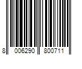 Barcode Image for UPC code 8006290800711