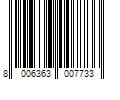 Barcode Image for UPC code 8006363007733