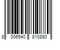 Barcode Image for UPC code 8006540810880. Product Name: HEAD & SHOULDERS 2in1 Classic Clean 400ml.Anti-Dandruff Shampoo-Conditioner (pack 2)