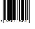 Barcode Image for UPC code 8007411804311