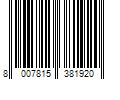 Barcode Image for UPC code 8007815381920