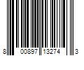 Barcode Image for UPC code 800897132743. Product Name: Nyx Professional Makeup Jumbo Lash! 2-In-1 Liner & Lash Adhesive - Baddest Black