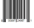 Barcode Image for UPC code 800897249571. Product Name: NYX Professional Makeup Fat Oil Slick Click Hydrating Tinted Lip Balm  Hits Different