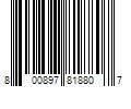 Barcode Image for UPC code 800897818807