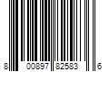 Barcode Image for UPC code 800897825836