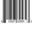 Barcode Image for UPC code 800897825843. Product Name: NYX Cosmetics Hot Singles Eye Shadow