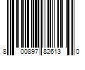Barcode Image for UPC code 800897826130