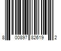 Barcode Image for UPC code 800897826192. Product Name: NYX - Hot Singles - Kush - HS55