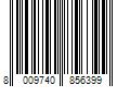 Barcode Image for UPC code 8009740856399