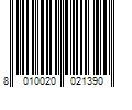 Barcode Image for UPC code 8010020021390