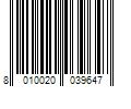 Barcode Image for UPC code 8010020039647