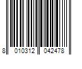 Barcode Image for UPC code 8010312042478