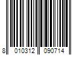 Barcode Image for UPC code 8010312090714