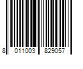 Barcode Image for UPC code 8011003829057