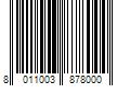 Barcode Image for UPC code 8011003878000