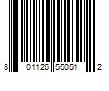 Barcode Image for UPC code 801126550512