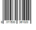 Barcode Image for UPC code 8011530361020