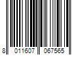 Barcode Image for UPC code 8011607067565