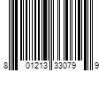 Barcode Image for UPC code 801213330799. Product Name: 25th Anniversary Live in Amsterdam (HDDVD)