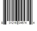 Barcode Image for UPC code 801216045744