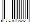 Barcode Image for UPC code 8012346000004