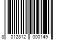 Barcode Image for UPC code 8012812000149